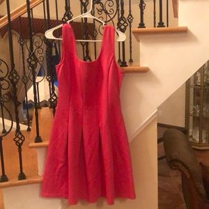 Ladies pink dress